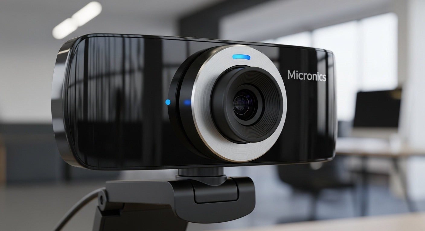 CÁMARA WEB 2K FULL HDCÁMARA WEB MICRONICS MAGNUS