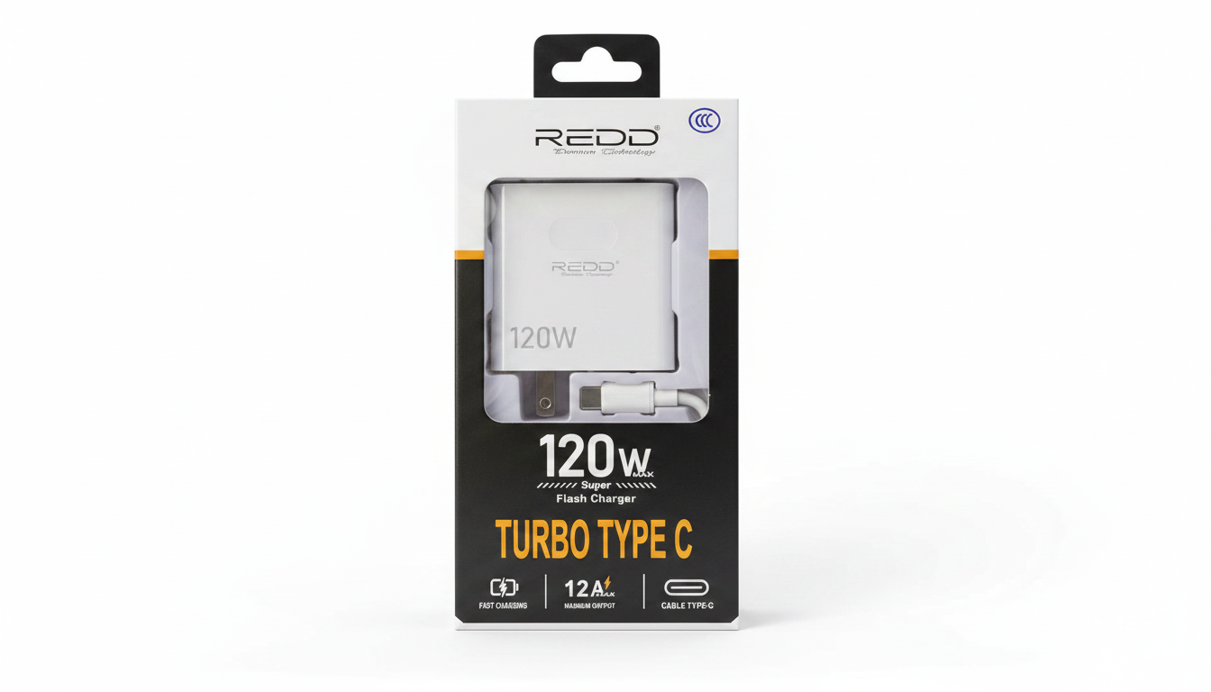 CARGADOR REDD 120W