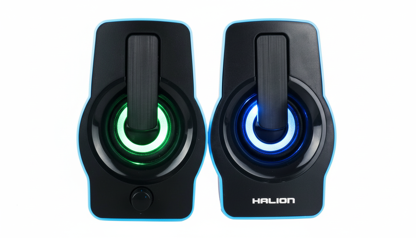 GAMING SPEAKERS HA - S256PARLANTE GAMER HALION